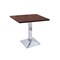 Holland Bar Stool Co 30" 217 Chrome Table, 30" x 30" Square Top 21730CH30SQ - alternate 2